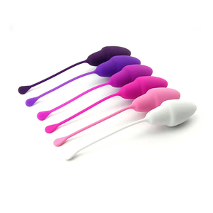 <span class=keywords><strong>Kegel</strong></span>-Trainings system Beckenboden übungen 6er-Set Premium-Silikon-<span class=keywords><strong>Kegel</strong></span>-Trainings gewichte und Kontroll trainings kit für Frauen - Product Image 1