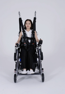 Déambulateur de rééducation des membres inférieurs pour patients hémiplégiques électriques avec entraîneur de marche détachable - Product Image 6