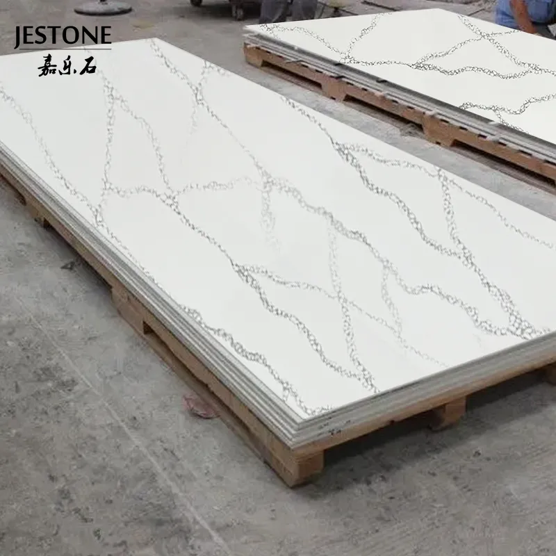 JESTONE tiefziehende feste Oberfläche Bleche Preis acryl feste Oberfläche Platten künstlicher Stein-Wandpaneel reines Material