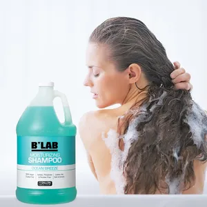 Shampoo profissional de cabeleireiro, shampoo sem sulfate em massa em shampoo e condicionador