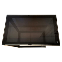 Plateau de table carré en verre trempé teinté noir de 8 mm pour table d'appoint moderne
