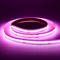 Bande lumineuse LED couleur pleine RGBCCT WRGBW COB 560led 5 en 1 avec contrôleur Wifi