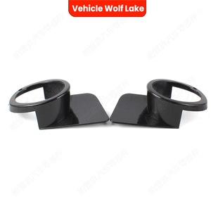 บีเอ็มดับเบิลยู E39 M5 กรอบไฟตัดหมอก 1999-2003 ฝาครอบกันชนหน้าวัสดุ ABS ยึดด้วยสกรู - Product Image 5