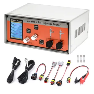 Herramienta de Prueba de Inyectores Common Rail Diésel CIT800 CIT80S Mejorada, Probador de Inyectores Piezoeléctricos Diésel, Herramienta de Controlador de Inyectores Electromagnéticos - Product Image 2