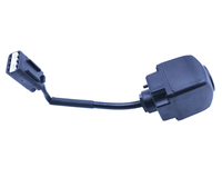 Caméra de recul CCD étanche HD 1080P avec vision nocturne pour Great Wall VV7 OEM 3776100XKU33A avec un angle large de 170 degrés