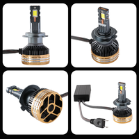 Vente en gros d'ampoules LED Zdt8 H7 H1 H3 H8 9005 9006 Hb3 Hb4 9012 décodeur Canbus sans erreur adapté au phare LED automatique