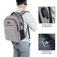 Sac à dos pour ordinateur portable de voyage pour homme avec port de charge USB, durable, pour affaires et usage quotidien, étudiants, capacité 36-55L