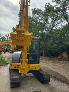 รถขุด Komatsu มือสองจากญี่ปุ่นใช้ PC56-7 PC55 PC60-7เครื่องยนต์คัมมินส์ประสิทธิภาพดี - Product Image 3