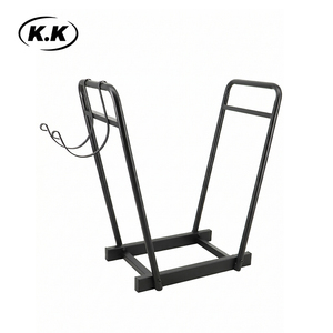 <span class=keywords><strong>Panier</strong></span> à bois Kawagebo Kamp (KK) L 48,5 x L 28 x H 56 cm, support à bois en <span class=keywords><strong>acier</strong></span> à haute teneur en carbone, porte-bois portable - Product Image 4