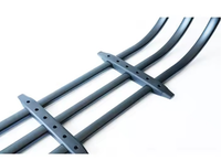 Rallonge de hayon arrière en aluminium pour camionnette, support de porte-bagages Accessoire d'extension pour l'amélioration extérieure
