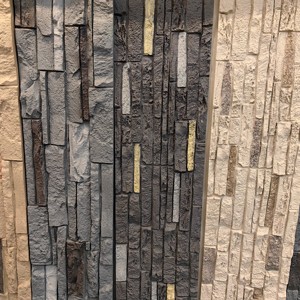 Paneles de Piedra Artificial de Poliuretano JUSTONE - Decoración Moderna para Hoteles, Estilo Granito, Diseño 3D, Uso <span class=keywords><strong>Interior</strong></span>/Exterior - Product Image 6