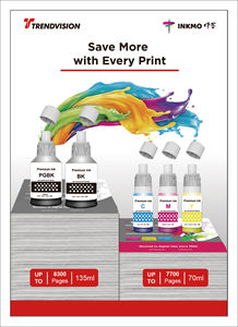 Trendvision gi71 <span class=keywords><strong>gi</strong></span> 71 <span class=keywords><strong>Gi</strong></span>-71 impressora, compatível com garrafa a granel de cor, recarga a base de água para canon pixma g2020 g3020 g3060 - Product Image 4