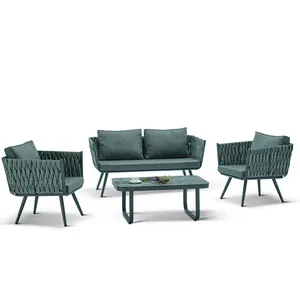Populaire Offre Spéciale Nouveau Design Extérieur Chaise Et Table En Rotin Canapé Ensemble De Meubles De Patio