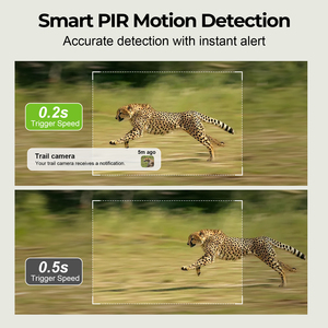 AI Bewegungs erkennung 4G Outdoor Wald Solar Jagd kamera WIFI Wildlife Trail Kamera Digitale Nachtsicht Jagd kamera - Product Image 6