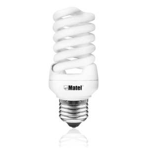 Lampadina a spirale 30W E-27, luce bianca, efficiente dal punto di vista energetico, ideale per l'illuminazione generale e il risparmio energetico. - Product Image 1