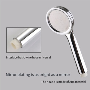 Hot Sale ABS Water Saving Big Rainfall High <strong>Pressure</strong> Handheld <strong>Shower</strong> <strong>Head</strong> - Product Image 4