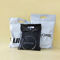 Sacs de livraison en plastique, sacs de livraison personnalisés avec poignée, poly sac de livraison nouvelle collection