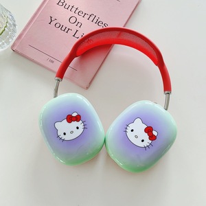 INS coréen mignon rose arc Ballet chaussures couverture souple de protection pour Apple <span class=keywords><strong>Airpods</strong></span> Max casque sans fil antichoc étui pour écouteurs - Product Image 4