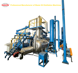 Machine de recyclage d'huiles lourdes : recyclage d'huiles moteur usagées en <span class=keywords><strong>diesel</strong></span> et essence, machine de nettoyage d'huiles sales - Product Image 1