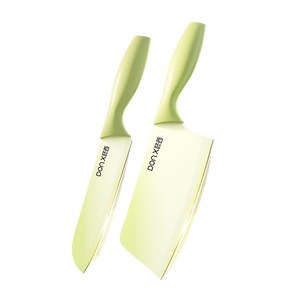 Donx Knife Set 3 Pieces Polished Blade Straight Edge For Kitchen Use - Product Image 5