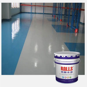 <span class=keywords><strong>Peinture</strong></span> de <span class=keywords><strong>sol</strong></span> <span class=keywords><strong>Peinture</strong></span> acrylique à base d'eau, <span class=keywords><strong>peinture</strong></span> de ciment d'étanchéité pour béton de haute qualité plus dure, résistante à l'usure pour les couts sportifs en plein air - Product Image 2