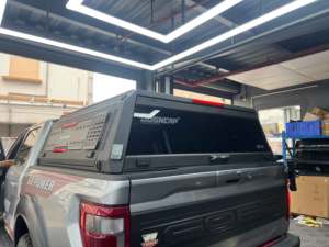 Expédition rapide, boîte de rangement rétractable imperméable 4x4, auvent de camion pour <span class=keywords><strong>RAM</strong></span> <span class=keywords><strong>1500</strong></span> - Product Image 1