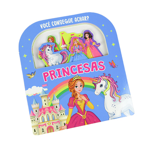 <span class=keywords><strong>Libro</strong></span> de Historietas Interactivo para Niños, Personalizado, con Diseño de Solapas para Levantar, Impreso Bajo Demanda, Tapa Dura, Papel de Lujo - Product Image 2