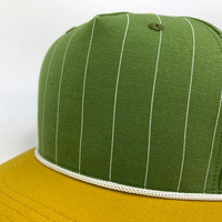 Casquette de baseball pour hommes personnalisée en coton brodé à la main Style de rue popeline de fruits à pois léopard accessoire indispensable pour les fans de baseball