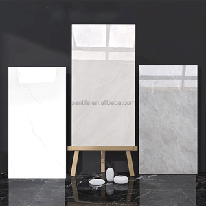 Azulejo de sala de estar <span class=keywords><strong>Simil</strong></span> Cemento Alisado nombres de marca piso de cerámica mármol porcelana pulida azulejos zambianos para sala de estar - Product Image 5