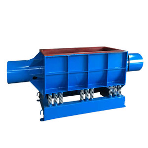 Machine de polissage de culbutage vibratoire de cuvette linéaire horizontale de haute qualité ébavurant le métal avec le moteur de moteur de noyau - Product Image 5