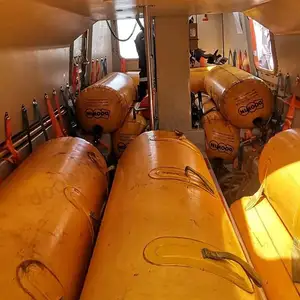 Borsa di zavorra dell'acqua della scialuppa di salvataggio dell'acqua di prova della barca di salvataggio di alta qualità di prezzi di fabbrica per la prova della barca di salvataggio