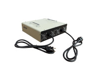 Chargeur de batterie LiFePO4 24V/29.2V, entrée 220V/110V, 24V120A/29.2V120A, chargeur rapide en aluminium haute puissance 5000W