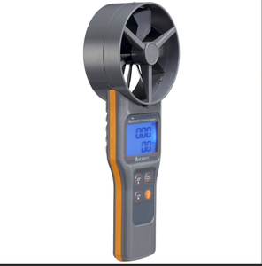 TTLTES 89171 EB pour instrument de mesure de vitesse, température/humidité relative/CO2, anémomètre avec plage de mesure de 0,20 à 30,00 m/s - Product Image 2