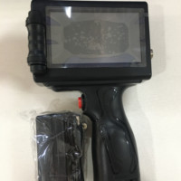 Máquina de Impresión de Inyección de Tinta Portátil para Cartón, PVC, Cajas de Papel, Impresión de Códigos de Barras y Fechas