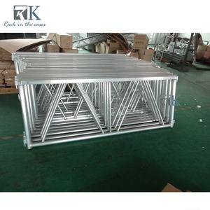 Soporte de escenario de aluminio Instalación rápida Eventos al aire libre Etapas ajustables - Product Image 4