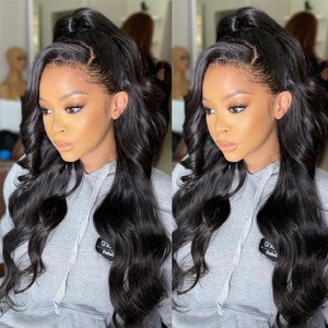 Excelente calidad 180% densidad 36 30 en cabello virgen indio pelo humano recto paquete 4a 40 pulgadas <span class=keywords><strong>Himan</strong></span> grado 10a Paquete de pelo - Product Image 2