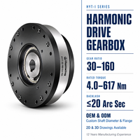 Servo Harmonic Gearbox Automation Axis Low Backlash Speed Reducer Gearhead Peralatan Transmisi Mesin Perkakas Komponen Cadangan
