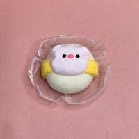 Jouet Squishy en forme de cochon, à remontée lente, anti-stress, pour soulager l'anxiété, décoration de bureau, cadeau de fête
