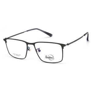 Vente directe d'usine monture de lunettes en titane à jante complète pour hommes et femmes - Product Image 4
