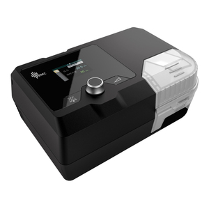 Ventilador CPAP Portátil para Dormir, Silencioso (28dB) con Humidificador y Presión de Rampa Ajustable para el Hogar, Alivio de Apnea del Sueño y Ronquidos - Product Image 1