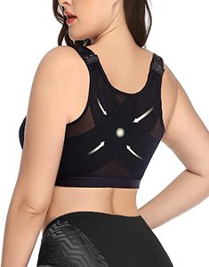 Recovery Adjustable <strong>Compression</strong> <strong>Bra</strong> for <strong>Post</strong>-Op and Surgical Support <strong>Post</strong>-Surgical Surg-Ease <strong>Bra</strong> - Product Image 2