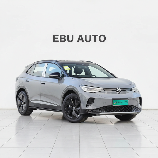 New Energy Vehicle 2026 VW ID.4 CROZZ Pro SUV German Quality Intelligent Electric Vehicle Full-Feature Family EV