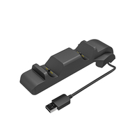 Station de charge pour PS5, support de charge rapide pour deux manettes, pour console de jeu PS5