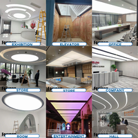 Film de plafond tendu translucide réutilisable du fabricant, film PVC extensible, plafond en tissu extensible pour bureau et salle de réunion