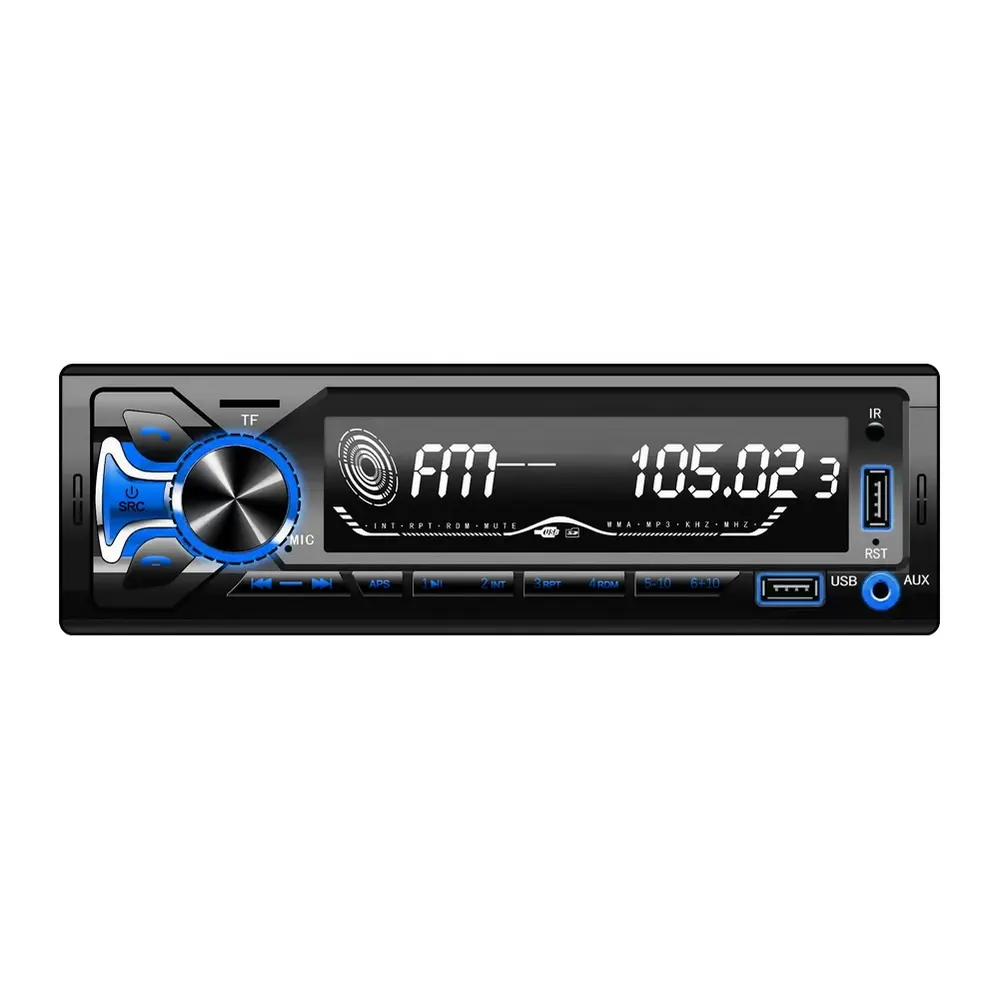 Receptor de Radio Universal para coche, reproductor MP3 de 1din, accesorios para coche, precio al por mayor