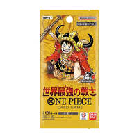 Version japonaise originale 100% OP4th Anniversary Booster Pack OP-17 World's Strongest Fighter Trading Cards Game