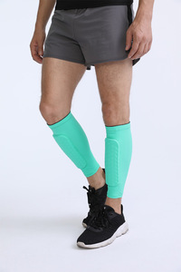 Manchons de compression pour mollets, hommes et femmes - Absorption des chocs, respirant, léger, polyester, protection avancée, soutien des tibias - Product Image 2