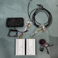 Contrôleur Sinusoïdal Étanche 60V 50A 12 MOSFETs pour Trottinette Électrique à Double Moteur 60V 5600W/6000W, Pièce Détachée de la Marque Yunli en Gros