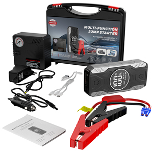 99800mAh 1000A <strong>Mini</strong> Car Jump Starter With 12V Lithium <strong>Battery</strong> Power Bank Jump Pack With Air Compressor <strong>Booster</strong> Charger for Car - Product Image 1