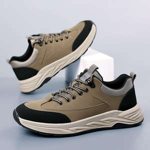 รองเท้ากีฬาผู้ชายสไตล์ใหม่ประจำฤดูใบไม้ผลิ/ฤดูใบไม้ร่วงปี 2026 พร้อมรองเท้าลำลองนุ่มสบาย ระบายอากาศได้ดี เหมาะสำหรับวิ่ง ขายส่งจากโรงงาน - Product Image 2